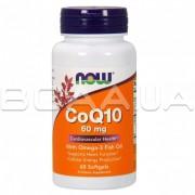 CoQ10 with Omega-3 Fish Oil, 60 mg 60 Softgels