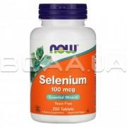 Selenium 100 mcg 250 Tablets