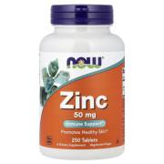 Now Foods, Zinc 50 mg, 250 Tablets