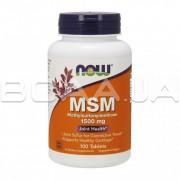MSM 1,500 mg 100 Tablets