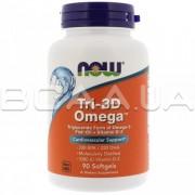 Tri-3D Omega, 330 EPA/220 DHA, 90 Softgels