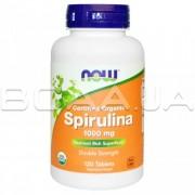 Spirulina Certified Organic 1000 mg 120 Tablets