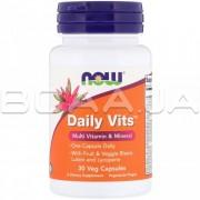 Daily Vits Multi Vitamin & Mineral 30 Veg Capsules