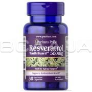 Resveratrol 500 mg 30 Rapid Release Capsules