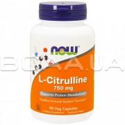 L-Citrulline 750 mg 90 Veg Capsules