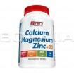 San, Calcium Magnesium Zinc (Кальций Магний Цинк) + Витамин D3 90 Tablets