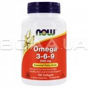 Omega 3-6-9 1,000 mg 100 Softgels