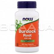 Burdock Root 430 mg 100 Veg Capsules