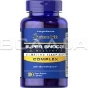 Super Snooze with Melatonin 100 Rapid Release Capsules