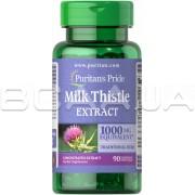 Milk Thistle 1000 mg Extract 90 Rapid Release Softgels