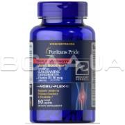Puritans Pride, Triple Strength Glucosamine Chondroitin with Vitamin D3 50 mcg, 80 Coated Caplets
