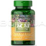 Acai 1000 mg 120 Rapid Release Liquid Softgels