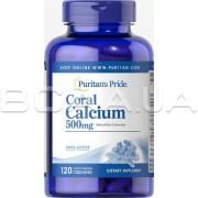 Coral Calcium 500 mg 120 Rapid Release Capsules