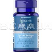Hair, Skin & Nails Formula 30 Coated Caplets