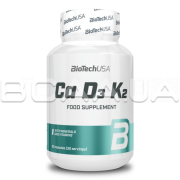 Biotech, Ca D3 K2 (Кальцій, Вітамін Д, Вітамін К), 90 Capsules