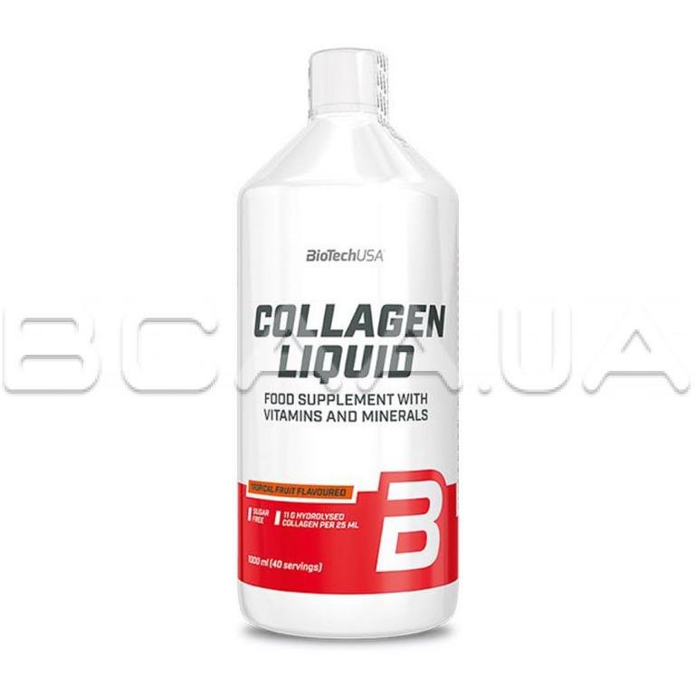 Biotech, Collagen Liquid, 1000 ml Купить коллаген (collagen) в Киеве и ...