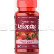 Lycopene 10 mg 100 Rapid Release Softgels