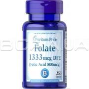 Folate 1333 mcg DFE (Folic Acid 800 mcg) 250 Tablets