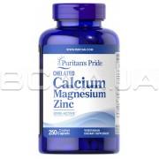 Chelated Calcium Magnesium Zinc 250 Coated Caplets