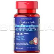 Extra Strength Active Omega-3 Fish Oil 30 Softgels