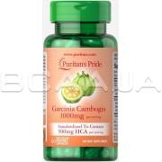 Puritans Pride, Garcinia Cambogia (Гарцинія Камбоджійська) 500 mg HCA, 60 Rapid Release Vegetable Capsules