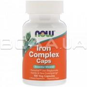 Iron Complex Caps 100 Veg Capsules