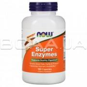 Now Foods, Super Enzymes, 180 Capsules