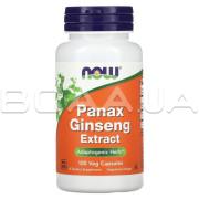 Now Foods, Panax Ginseng Extract, 100 Veg Capsules