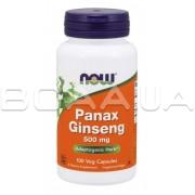 Panax Ginseng 500 mg 100 Veg Capsules