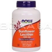 Sunflower Lecithin 1200 mg 100 Softgels