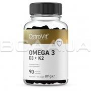 Omega 3 D3+K2 90 Capsules