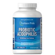 Puritans Pride, Probiotic Acidophilus, 250 Tablets