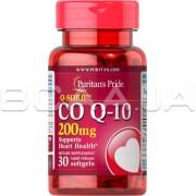 Q-SORB Co Q-10 200 mg 30 Rapid Release Softgels