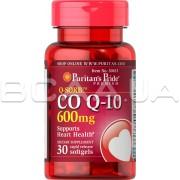 Q-SORB CO Q-10 600 mg 30 Rapid Release Softgels
