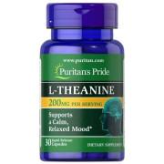 Puritans Pride, L-Theanine 200 mg, 30 Rapid Release Capsules