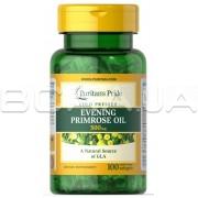 Evening Primrose Oil 500 mg with GLA 100 Rapid Release Softgels