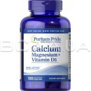 Calcium Magnesium plus Vitamin D3 100 Rapid Release Capsules