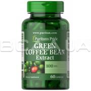 Green Coffee Bean Extract 100 mg 60 Сapsules