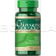 Ginseng Complex 75 Capsules