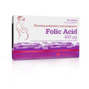 Olimp Labs, Folic Acid 400 µg, 30 Tablets