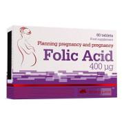 Olimp Labs, Folic Acid 400 µg, 60 Tablets