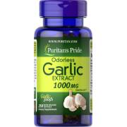 Puritans Pride, Odorless Garlic Extract 1000 mg, 250 Rapid Release Softgels
