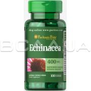Puritans Pride, Echinacea 400 mg, 100 Rapid Release Capsules