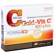 Gold-Vit C 500 plus 30 Сapsules