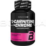 L-Carnitine + Chrome 60 Capsules