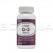 Vitamin D-3 1000 IU 180 Tablets