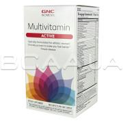 Gnc, Womens Multivitamin Active, 180 Caplets