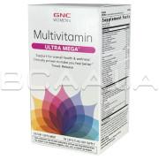 Gnc, Womens Multivitamin, Ultra Mega, 90 Caplets