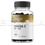 Omega 3 D3+K2 180 Capsules
