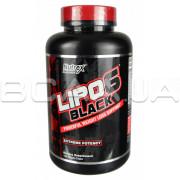 Lipo-6 Black Extreme Potency Weight Loss 120 Black-Caps (US)